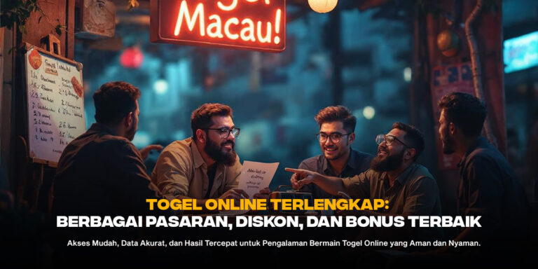 Togel Macau: Berbagai Pasaran, Diskon, Dan Bonus Terbaik