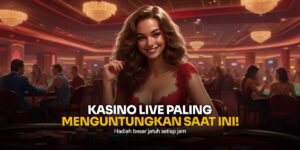 Evolution Gaming Baccarat: Sensasi Taruhan Kasino Live Terpercaya