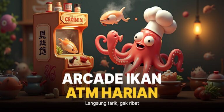 Arcade Sensasi Maksimal Dengan Game Dingdong Fishing