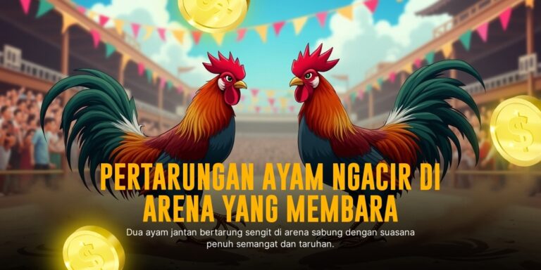 Dominasikan Arena Sabung Ayam SV388 dengan Jenis Ayam Bangkok