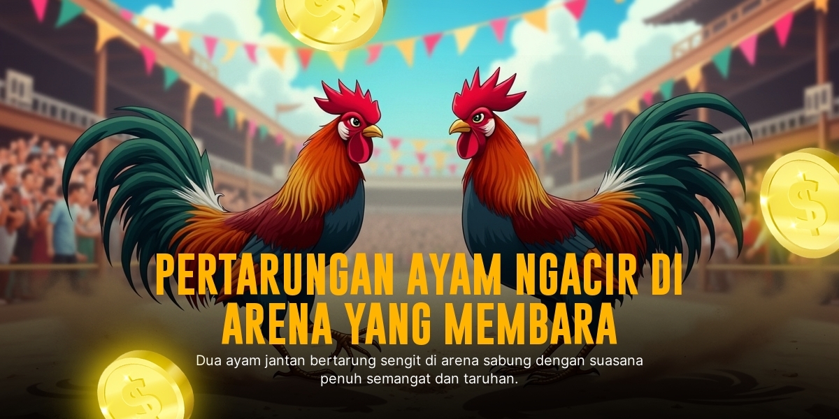 Dominasikan Arena Sabung Ayam SV388 dengan Jenis Ayam Bangkok