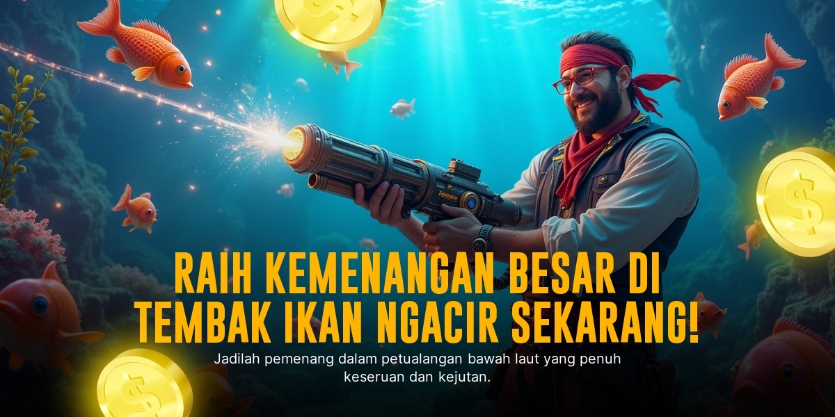 Rahasia Jitu Menang di Game Tembak Ikan Online