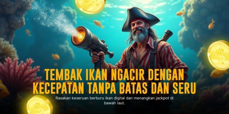 Sensasi Mencoba Tembak Ikan dari Spadegaming: Permainan Seru yang Bikin Ketagihan