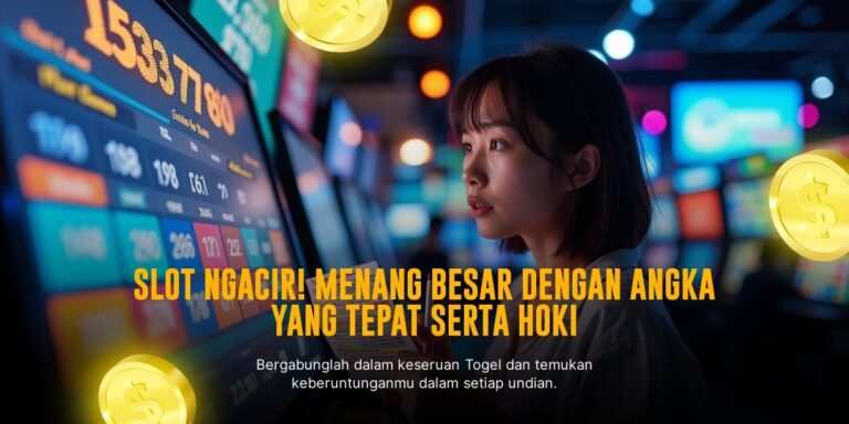 Serunya Menebak Angka di Togel Hongkong, Peluang & Strategi Jitu