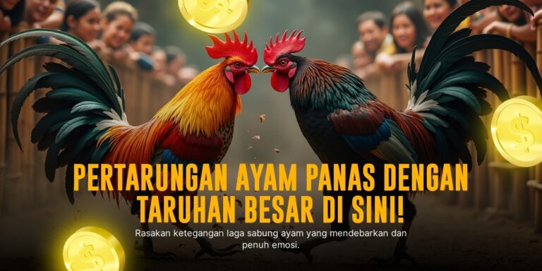 Strategi Jitu Taruhan Sabung Ayam SV388 untuk Pemula