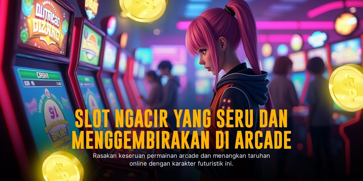 Jelajahi Keseruan Spadegaming Arcade - Game Arcade Terbaik!