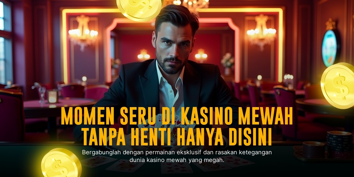 Keunikan Bermain Casino Live Evolution Gaming yang Menggoda