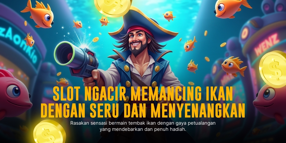 Rahasia Jitu Menang di Game Tembak Ikan Online