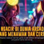 Spadegaming Arcade: Sensasi Permainan Arcade yang Menghibur