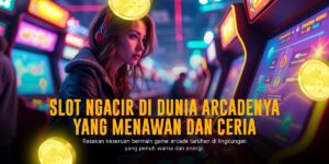 Spadegaming Arcade: Sensasi Permainan Arcade yang Menghibur