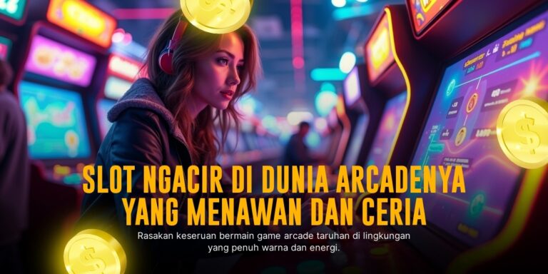 Spadegaming Arcade: Sensasi Permainan Arcade yang Menghibur