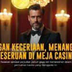 Evolution Gaming Baccarat: Sensasi Taruhan Live yang Tak Tertandingi