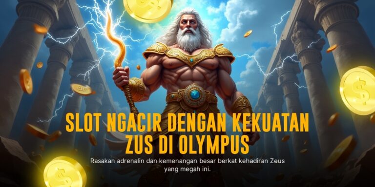 Rasakan Sensasi Tinggi dengan Slot Zeus dari Pragmatic Play