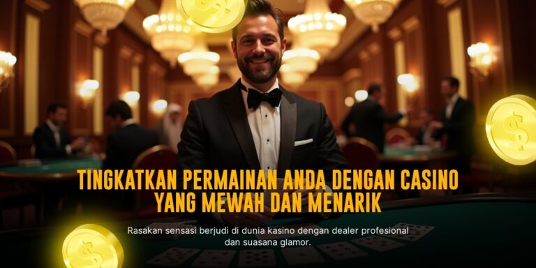 Mengungkap Kehebatan Evolution Gaming Live Casino