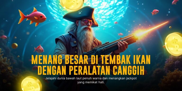 Strategi Jitu Menang dalam Game Tembak Ikan Joker Gaming
