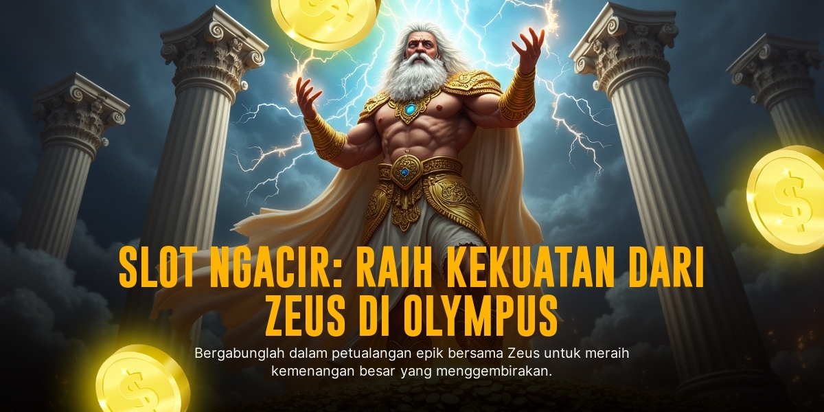 Petualangan Seru di Game Slot Gates of Olympus dari Pragmatic Play