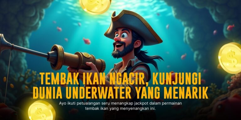 Raih Keuntungan Maksimal dengan Game Tembak Ikan Terpopuler